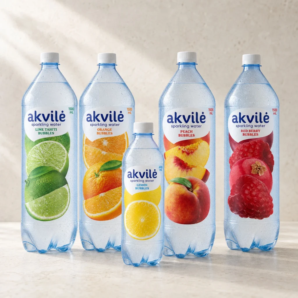 oda smakowa Akvilė bez cukru