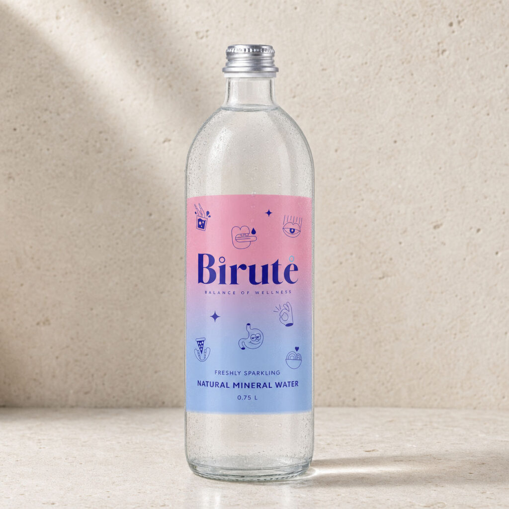 woda mineralna Birutė
